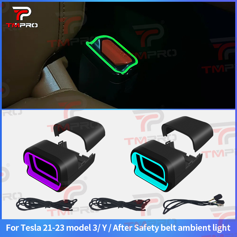Led Ambient Interior Car Lights App Control - 64 Renkli APP Kontrollü Emniyet Kemeri