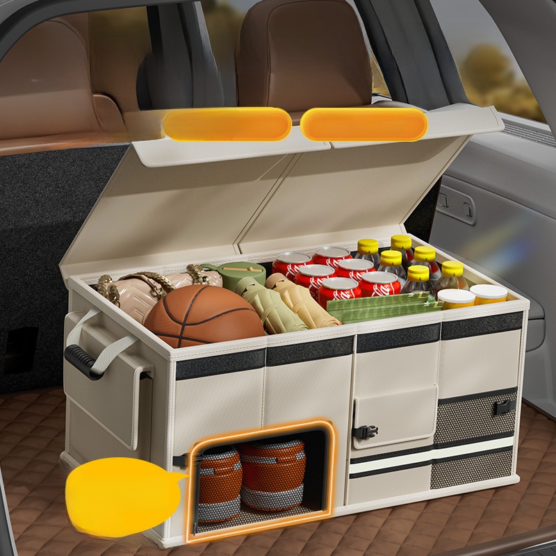 Car Trunk Organizer Foldable Storage Box - Araba Bagaj Saklama Kutusu Araç İçi