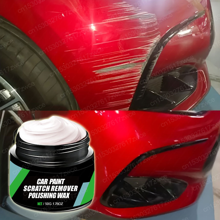 Car Scratch Repair Polishing Wax Paste - Gelişmiş Araba Çizik Giderici Kiti Araba