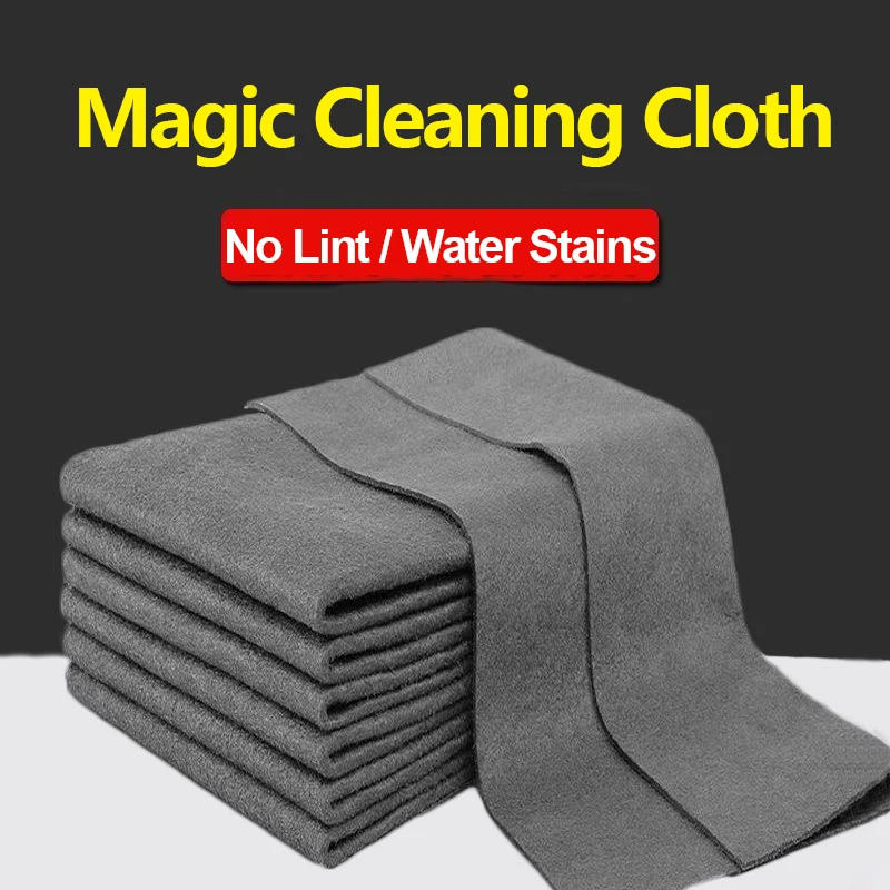 Microfiber Car Drying Towel Super Absorbent - Sihirli Bez Cam Hiçbir Iz Hiçbir