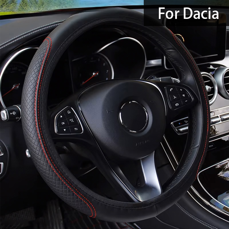 Car Steering Wheel Cover Anti Slip Breathable - Araba direksiyon kılıfı Mikrofiber Deri koruma