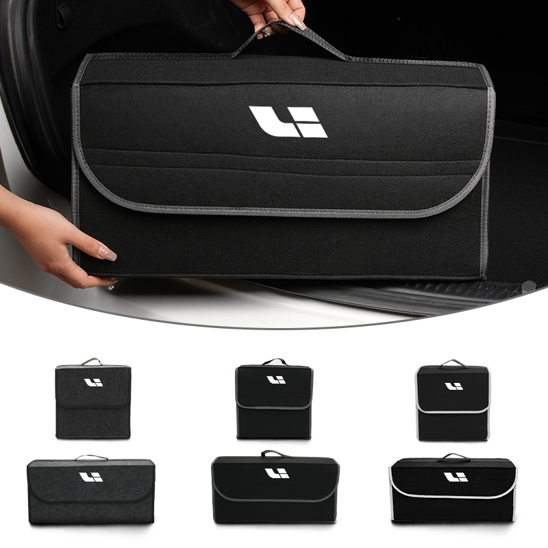 Car Trunk Organizer Foldable Storage Box - Araba Bagaj Saklama Kutusu Düzenleyici Katlanabilir