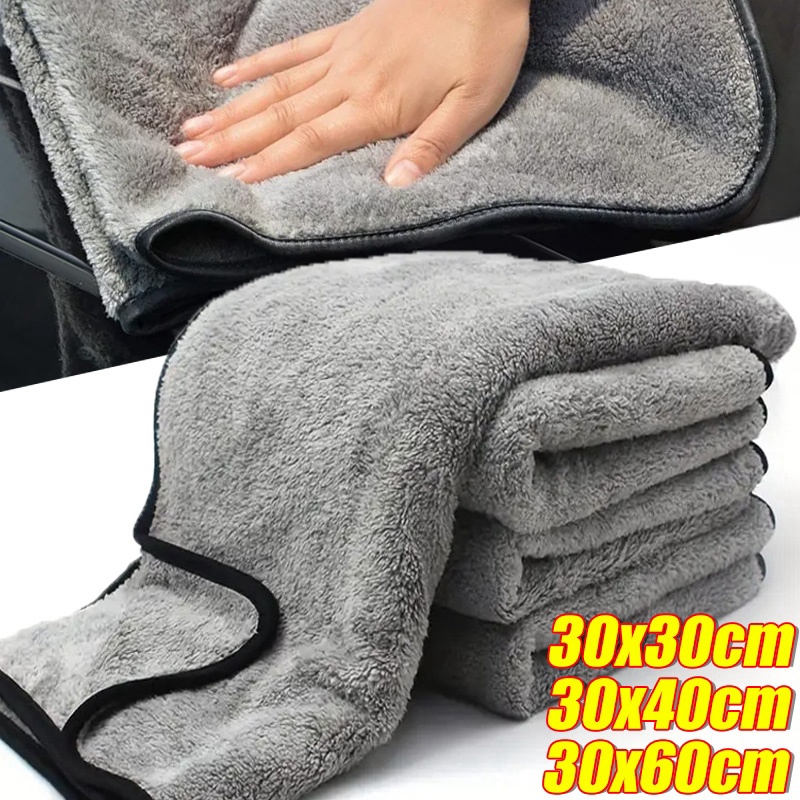 Microfiber Car Drying Towel Super Absorbent - Araba Mikrofiber Havlu Temizleme Detaylandırma Bezi