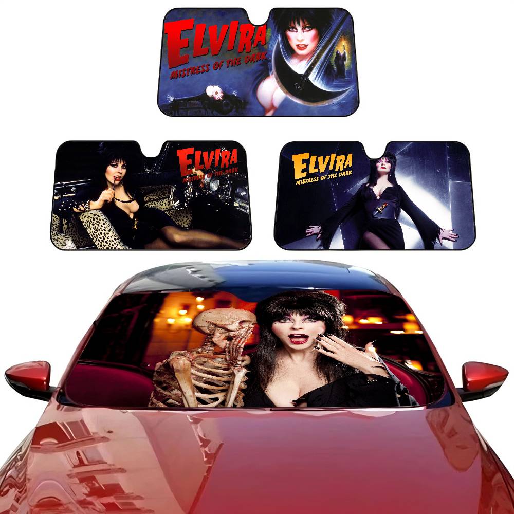 Car Care - Korku filmi E-Elvira M-Mistress D-Dark ön