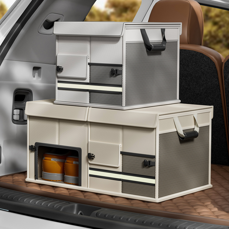 Araba Bagaj Saklama Kutusu Ara - Car Trunk Organizer Foldable Storage Box incelemesi ve fiyatı