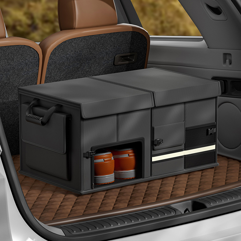 Araba Bagaj Saklama Kutusu Ara - Car Trunk Organizer Foldable Storage Box incelemesi ve fiyatı