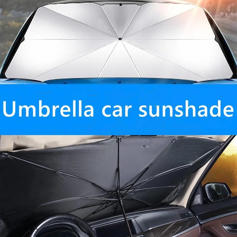 Çok Amaçlı, Kullanışlı, Katlan - Car Sunshade Windshield Umbrella Foldable incelemesi ve fiyatı