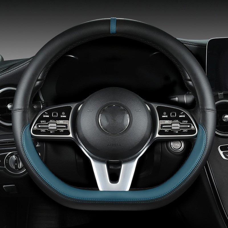 Tam Deri Evrensel Araba direks - Car Steering Wheel Cover Anti Slip Breathable incelemesi ve fiyatı