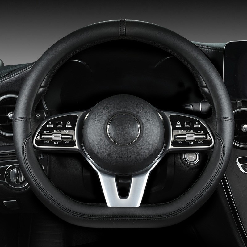 Tam Deri Evrensel Araba direks - Car Steering Wheel Cover Anti Slip Breathable incelemesi ve fiyatı