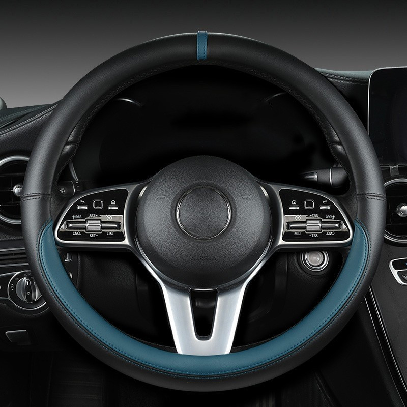 Tam Deri Evrensel Araba direks - Car Steering Wheel Cover Anti Slip Breathable incelemesi ve fiyatı