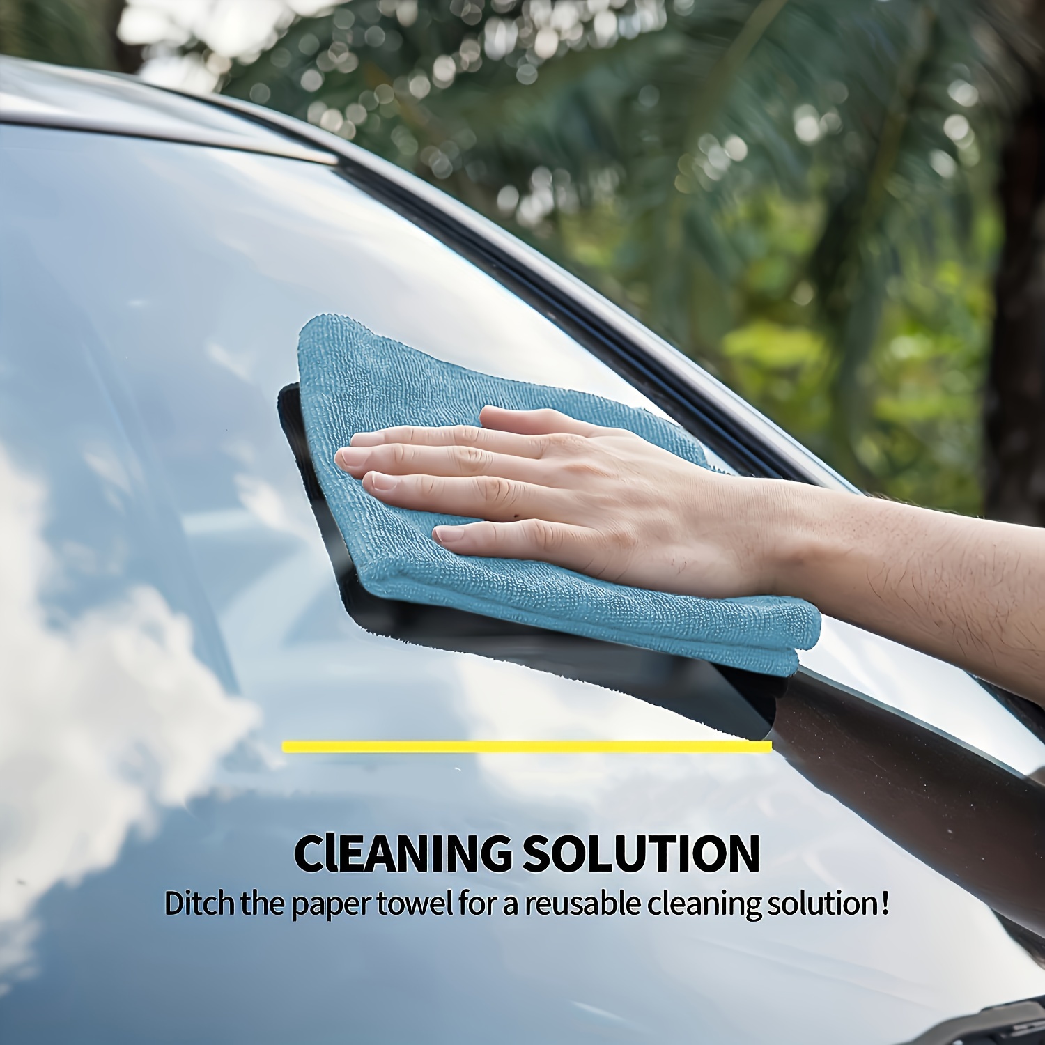 Mikrofiber Temizlik Bezi 40x40 - Microfiber Car Drying Towel Super Absorbent incelemesi ve fiyatı