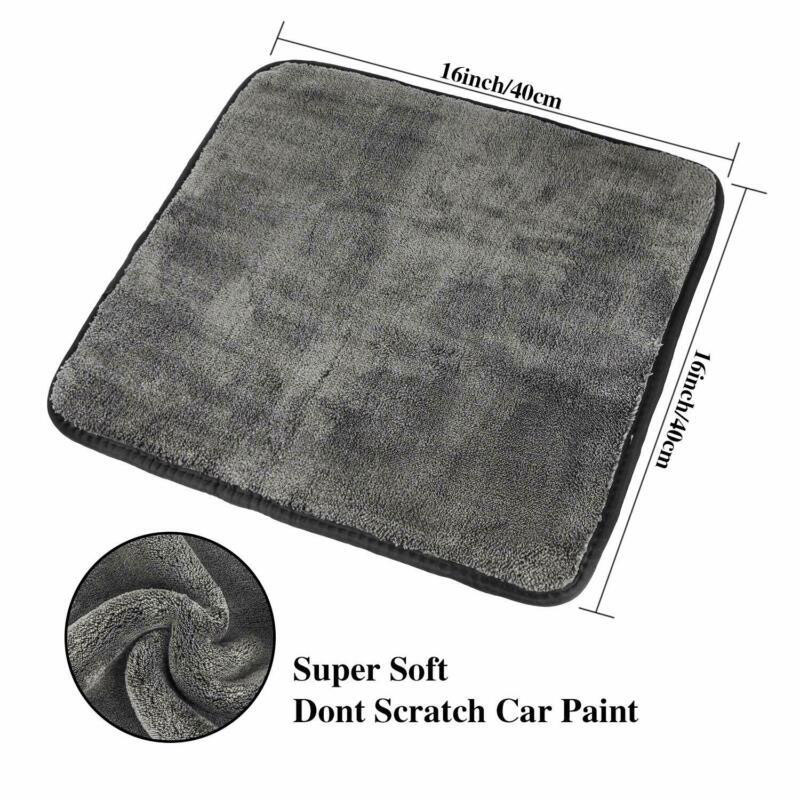 SEAMETAL 1200GSM mikrofiber ar - Microfiber Car Drying Towel Super Absorbent incelemesi ve fiyatı