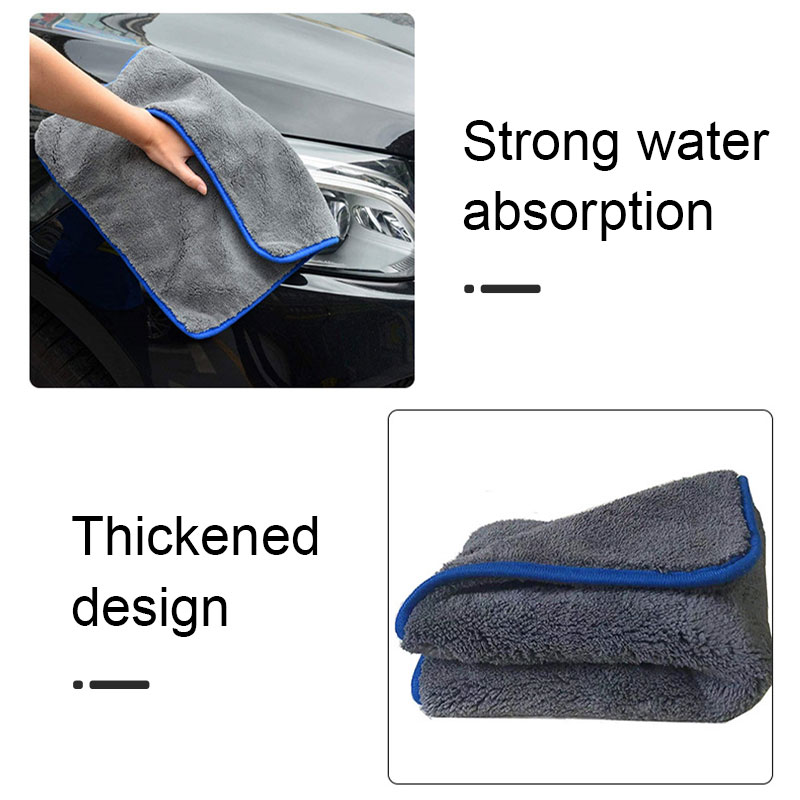 SEAMETAL 1200GSM mikrofiber ar - Microfiber Car Drying Towel Super Absorbent incelemesi ve fiyatı