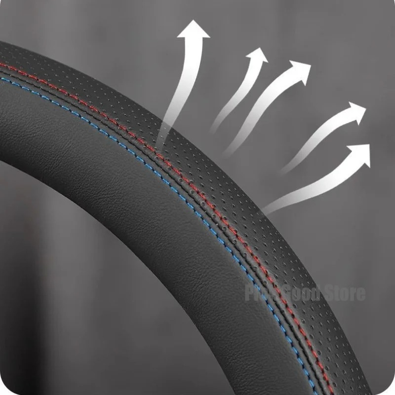 Nappa Deri Araba Direksiyon Si - Car Steering Wheel Cover Anti Slip Breathable incelemesi ve fiyatı