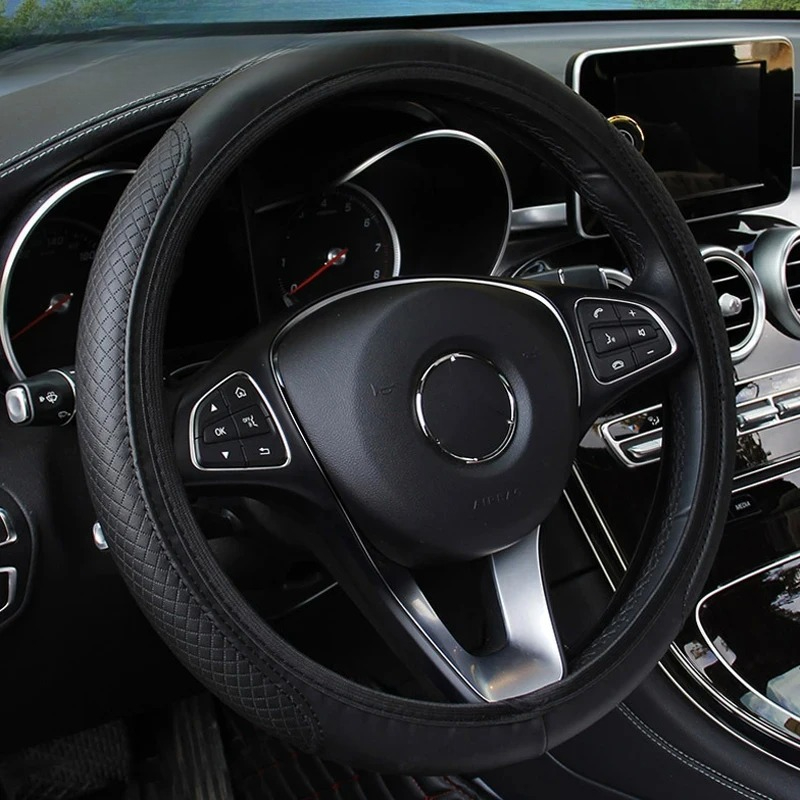 Araba direksiyon kılıfı kaymaz - Car Steering Wheel Cover Anti Slip Breathable incelemesi ve fiyatı