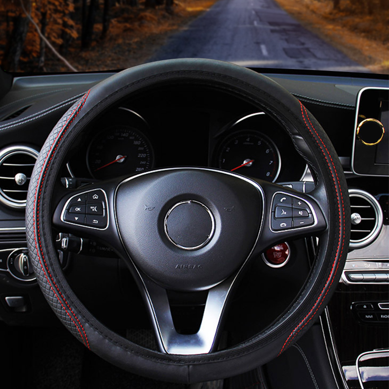 Araba direksiyon kılıfı kaymaz - Car Steering Wheel Cover Anti Slip Breathable incelemesi ve fiyatı