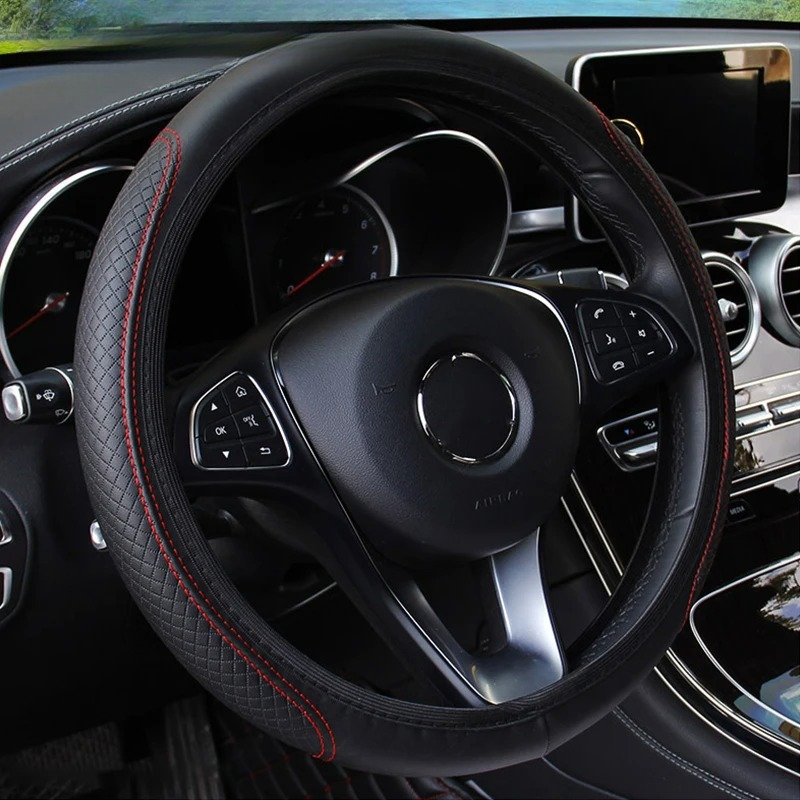 Araba direksiyon kılıfı kaymaz - Car Steering Wheel Cover Anti Slip Breathable incelemesi ve fiyatı