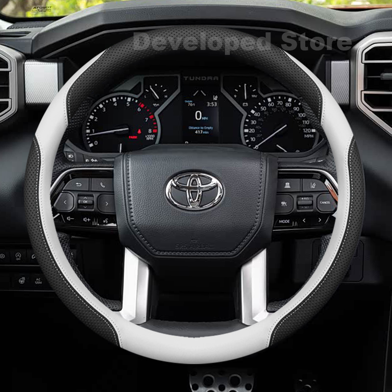 39 cm Deri Araba direksiyon kı - Car Steering Wheel Cover Anti Slip Breathable incelemesi ve fiyatı