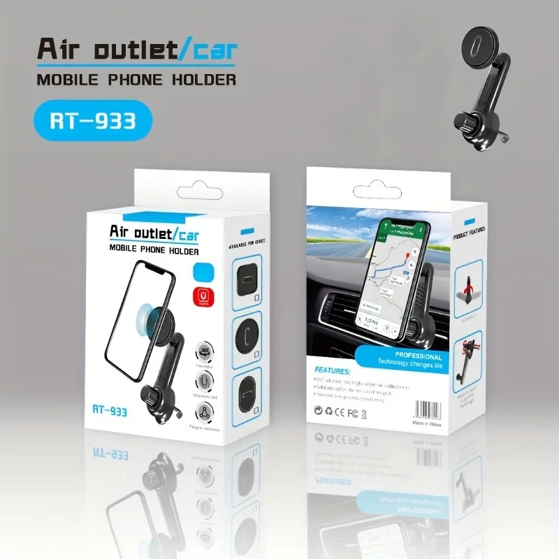 Lcars Araç İçi Manyetik Telefo - Magnetic Phone Holder For Car Vent incelemesi ve fiyatı