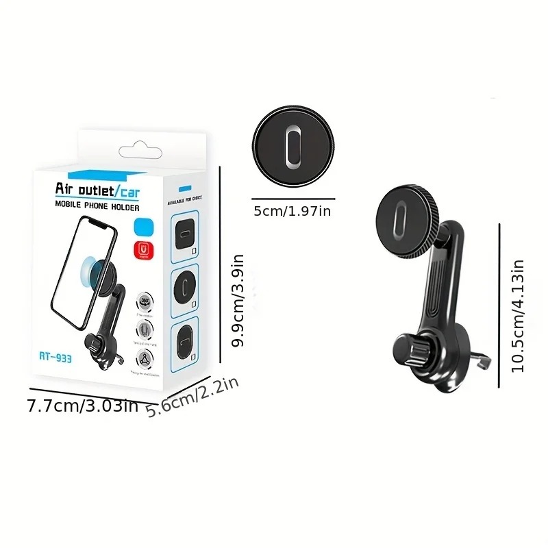 Lcars Araç İçi Manyetik Telefo - Magnetic Phone Holder For Car Vent incelemesi ve fiyatı