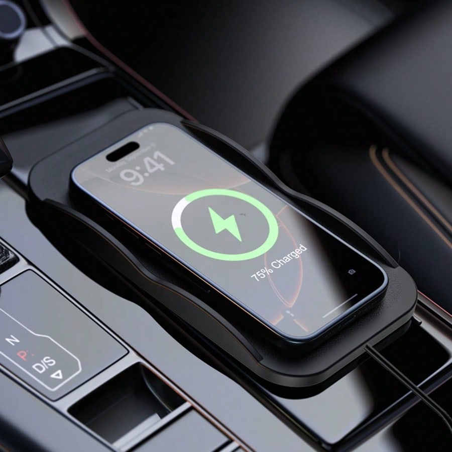 Tafdiur 1 Parça Silikon Kare T - Wireless Car Charger Mount Fast Charging incelemesi ve fiyatı