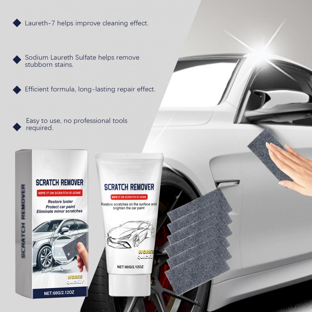 Nano Kıvılcım Bezi Araba Çizik - Car Scratch Repair Polishing Wax Paste incelemesi ve fiyatı