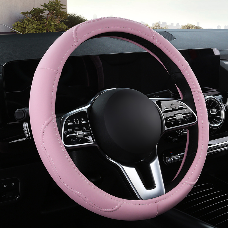 Araba Kaymaz Deri Direksiyon K - Car Steering Wheel Cover Anti Slip Breathable incelemesi ve fiyatı