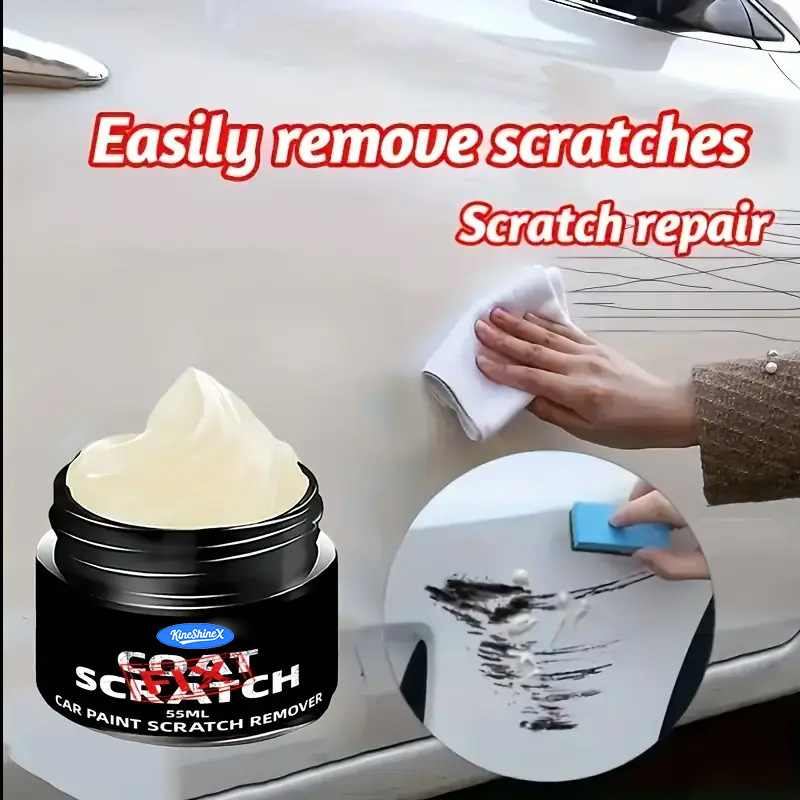 Araba Çizik Onarım Balmumu 55g - Car Scratch Repair Polishing Wax Paste incelemesi ve fiyatı