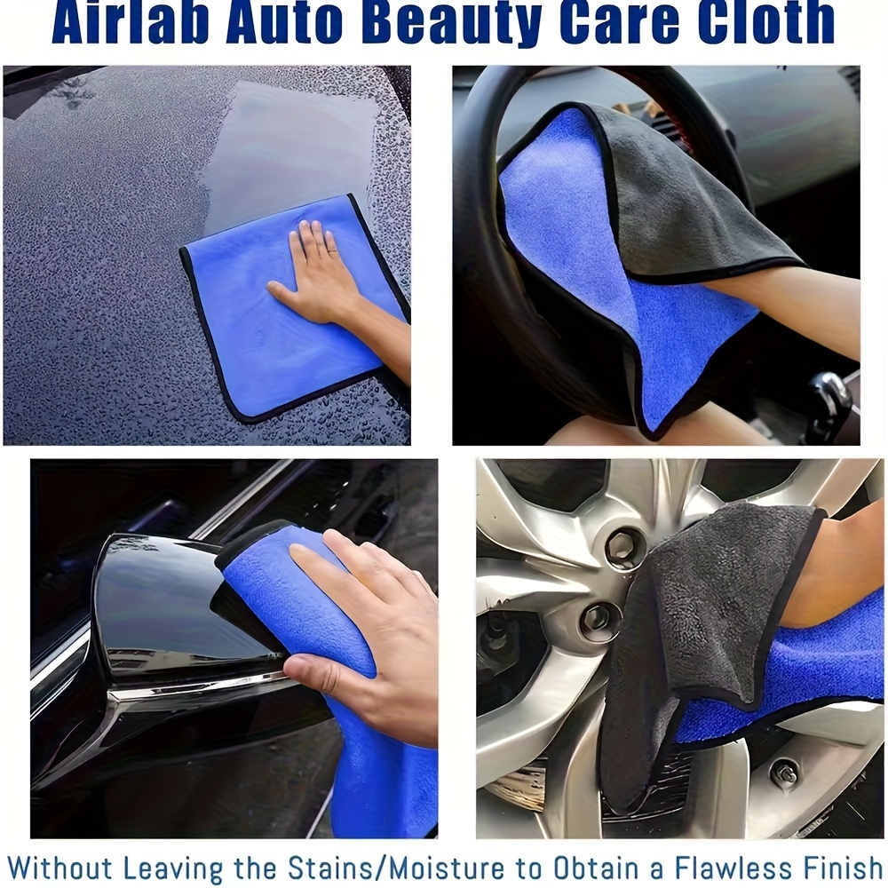 1-10 adet Mikrofiber Araba Tem - Microfiber Car Drying Towel Super Absorbent incelemesi ve fiyatı