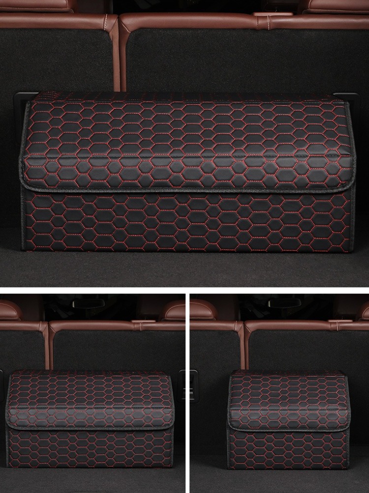 Katlanabilir Deri Araba Bagaj  - Car Trunk Organizer Foldable Storage Box incelemesi ve fiyatı