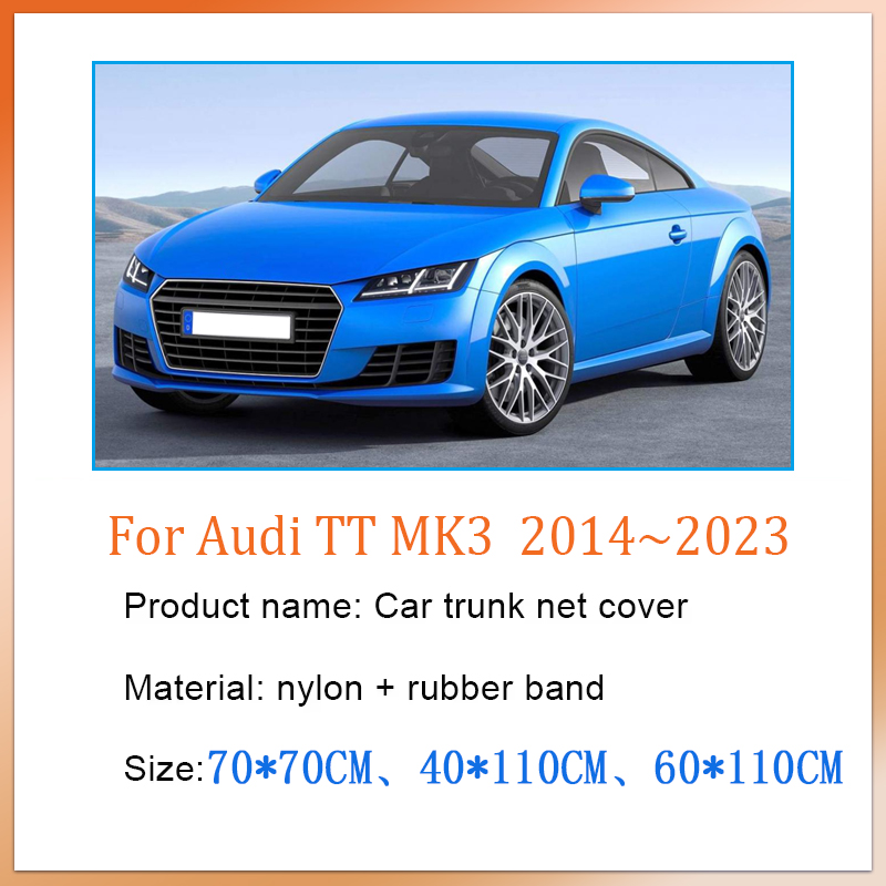Audi için TT FV 8S MK3 2014 ~  - Car Trunk Organizer Foldable Storage Box incelemesi ve fiyatı