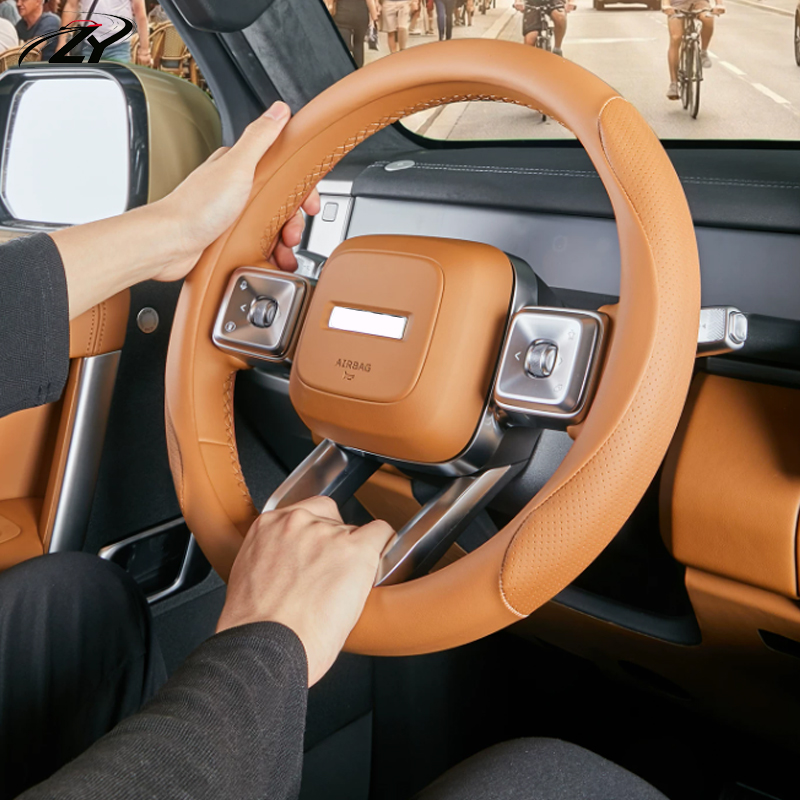 Chery ICAR V27 ICAUR V27 2026  - Car Steering Wheel Cover Anti Slip Breathable incelemesi ve fiyatı