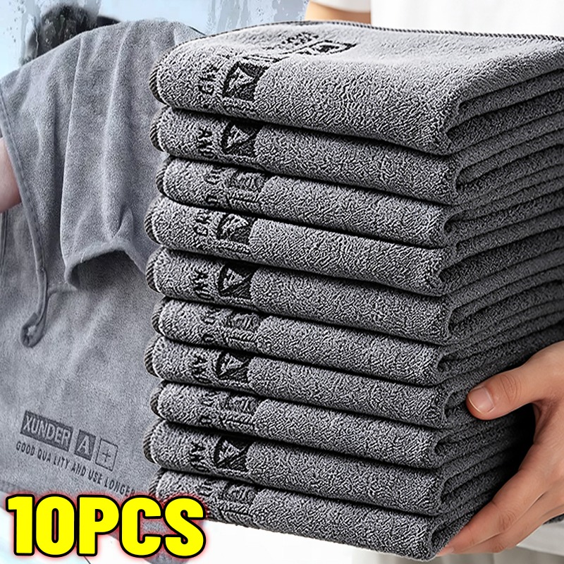 10/1 adet çift taraflı araba y - Microfiber Car Drying Towel Super Absorbent incelemesi ve fiyatı