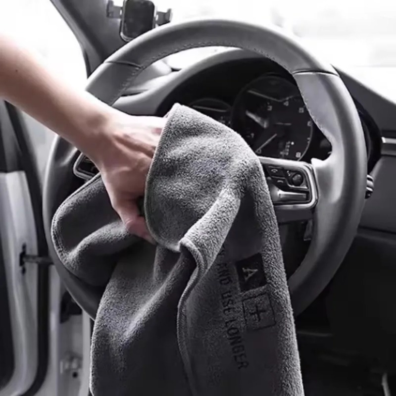 10/1 adet çift taraflı araba y - Microfiber Car Drying Towel Super Absorbent incelemesi ve fiyatı