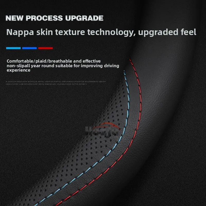 Nefes alabilen, kaymaz araba d - Car Steering Wheel Cover Anti Slip Breathable incelemesi ve fiyatı