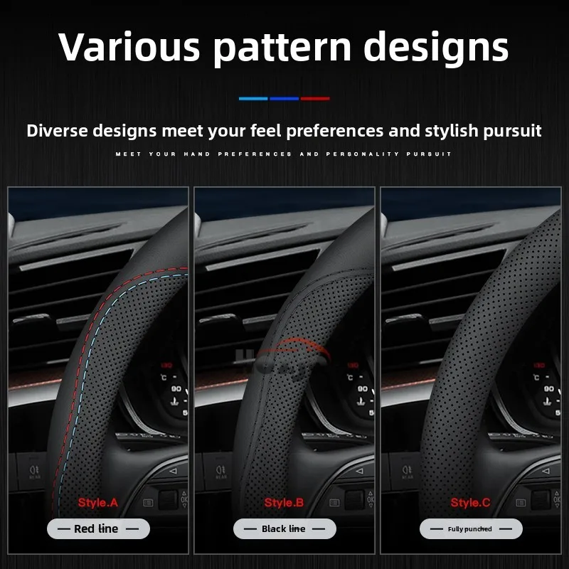 Nefes alabilen, kaymaz araba d - Car Steering Wheel Cover Anti Slip Breathable incelemesi ve fiyatı