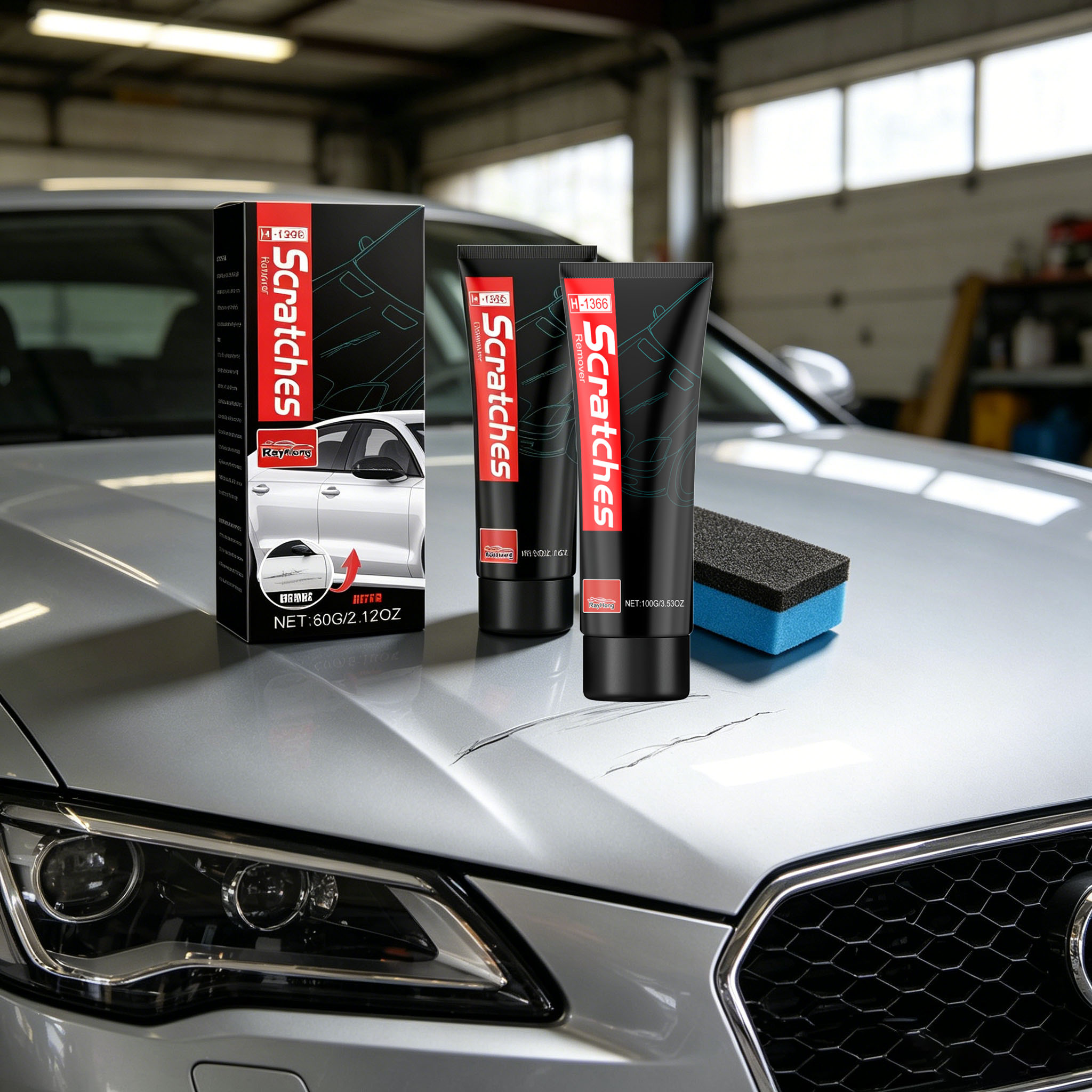 Araba Çizik Giderici Macun Küç - Car Scratch Repair Polishing Wax Paste incelemesi ve fiyatı